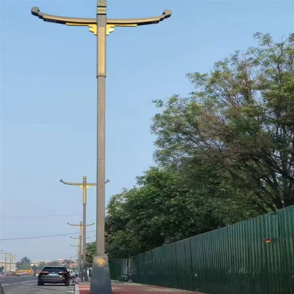 开封一体化路灯安装