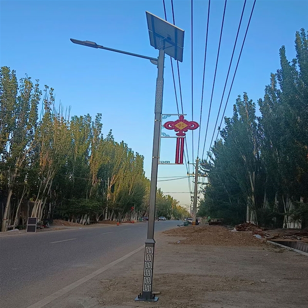 开封太阳能路灯安装