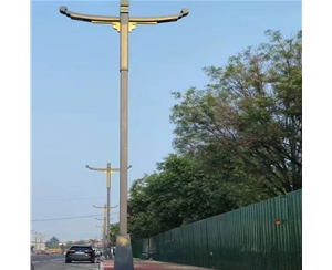 开封一体化路灯安装