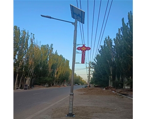 开封太阳能路灯安装